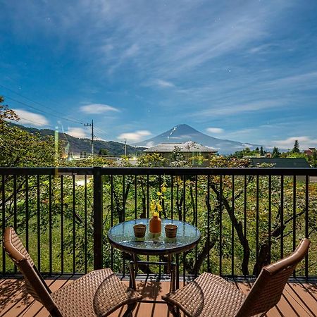 View Of Mt Fuji Free Transportation Bicycle Rental Ok 富士山眺望 Fujikawaguchiko Exterior photo