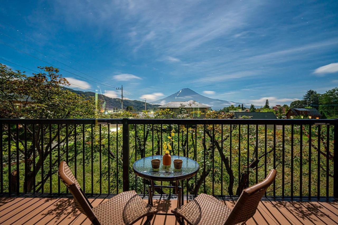 View Of Mt Fuji Free Transportation Bicycle Rental Ok 富士山眺望 Fujikawaguchiko Exterior photo