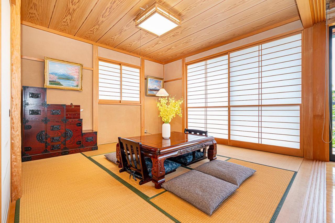 View Of Mt Fuji Free Transportation Bicycle Rental Ok 富士山眺望 Fujikawaguchiko Exterior photo