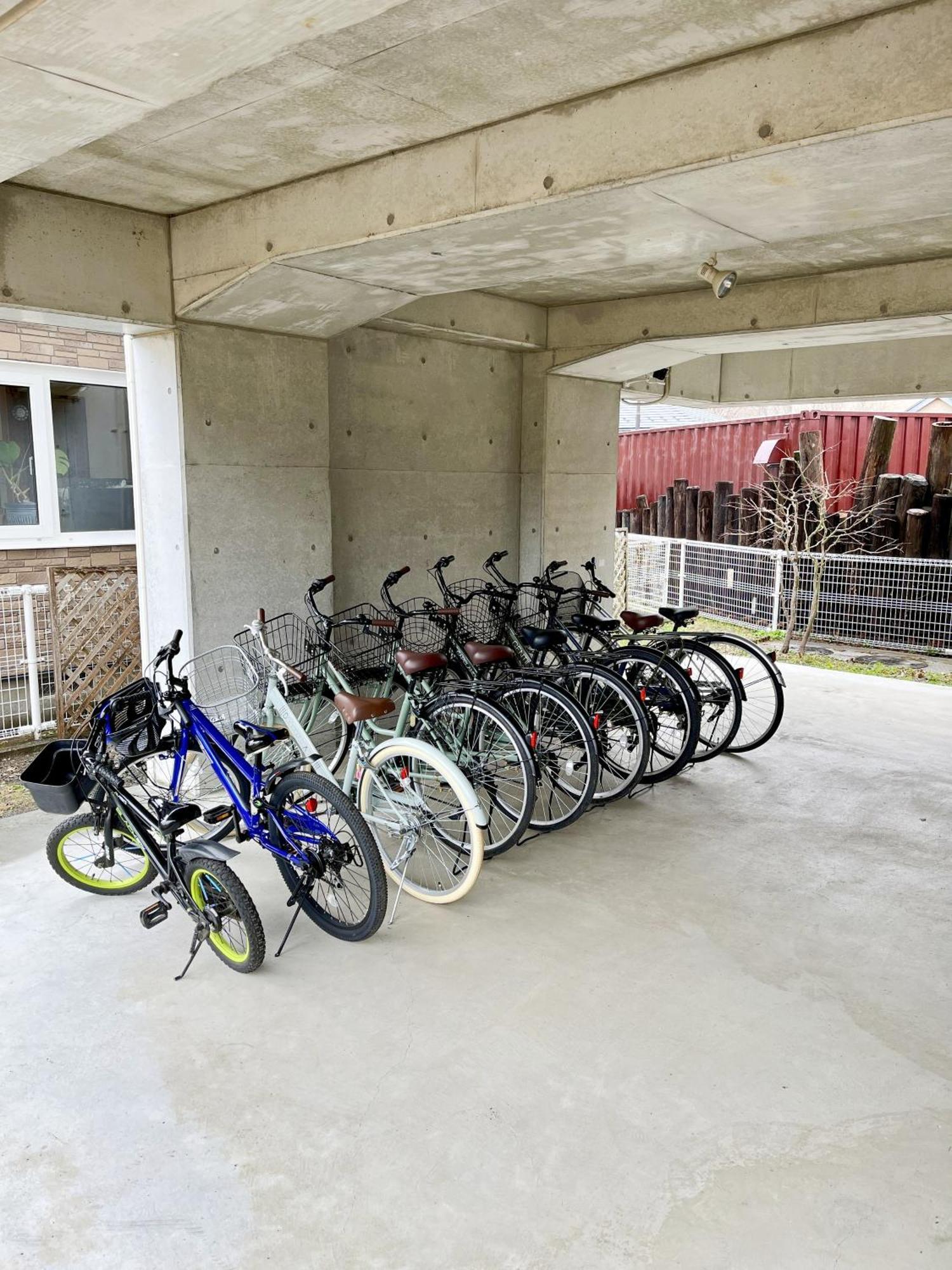 View Of Mt Fuji Free Transportation Bicycle Rental Ok 富士山眺望 Fujikawaguchiko Exterior photo