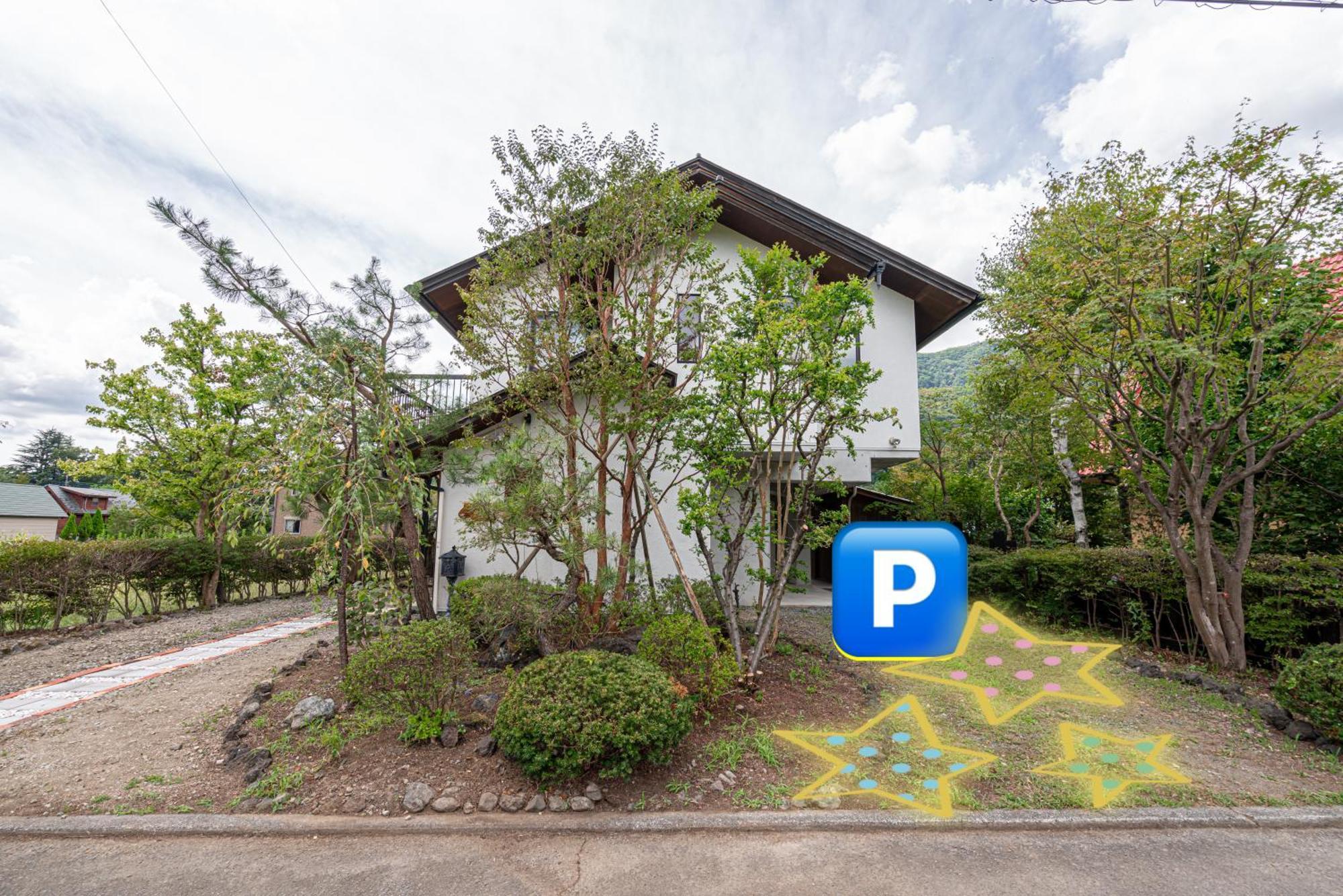 View Of Mt Fuji Free Transportation Bicycle Rental Ok 富士山眺望 Fujikawaguchiko Exterior photo