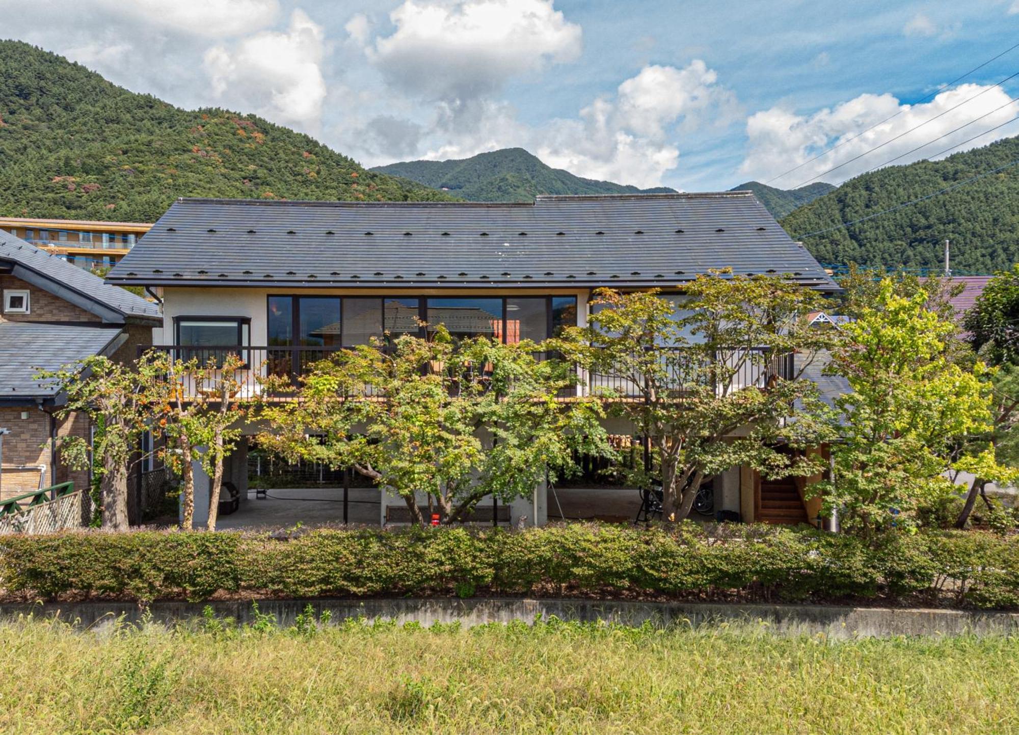 View Of Mt Fuji Free Transportation Bicycle Rental Ok 富士山眺望 Fujikawaguchiko Exterior photo