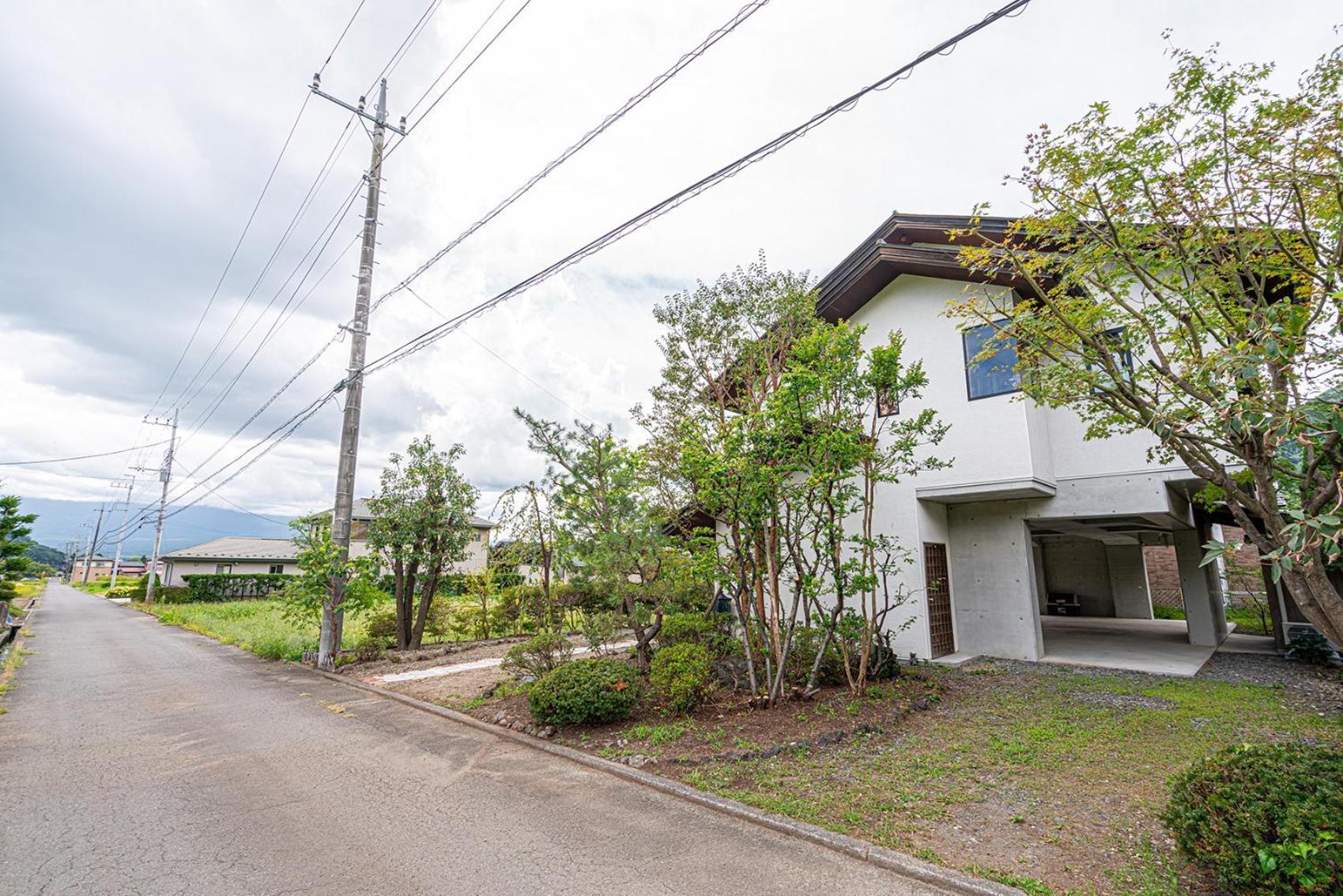 View Of Mt Fuji Free Transportation Bicycle Rental Ok 富士山眺望 Fujikawaguchiko Exterior photo